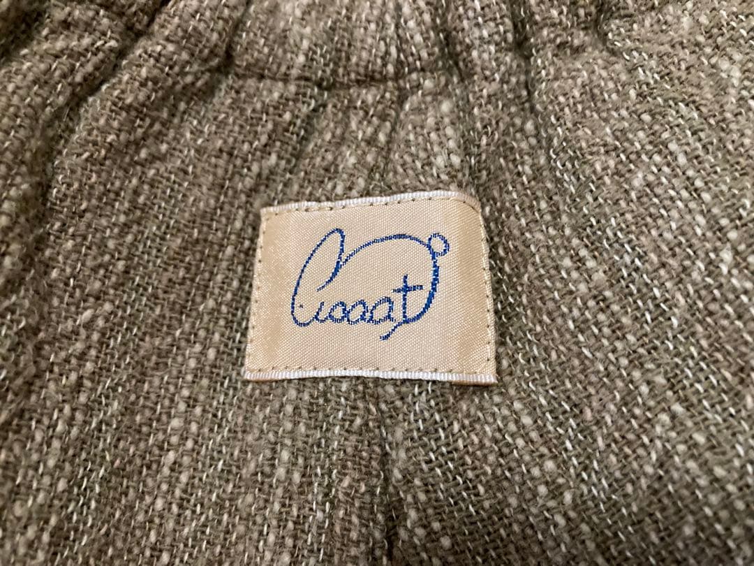 うさと モモンガパンツ カーキ