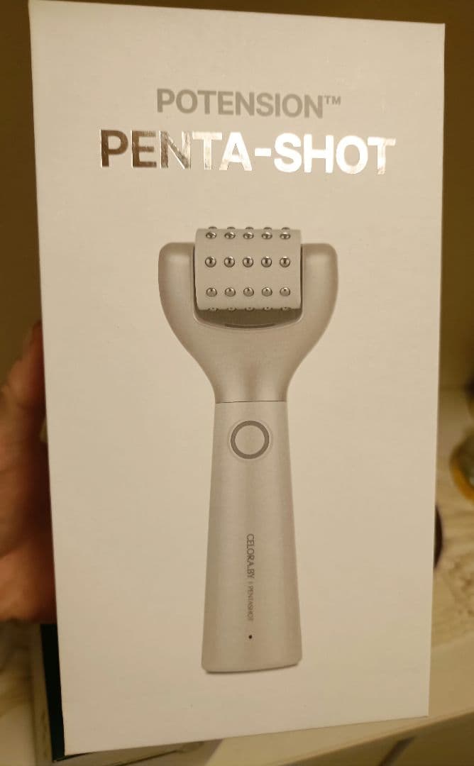 セロラバイ ペンタショット 美顔器