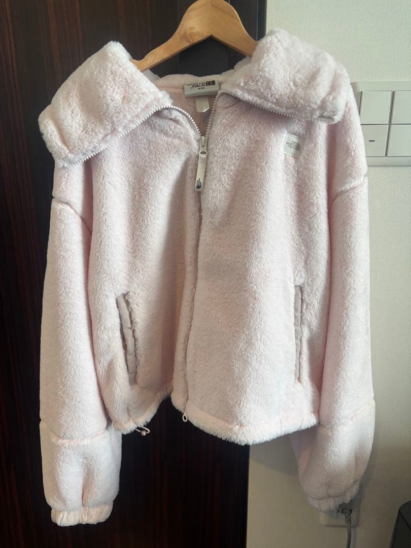 The North Face White Label ファーコート ピンク