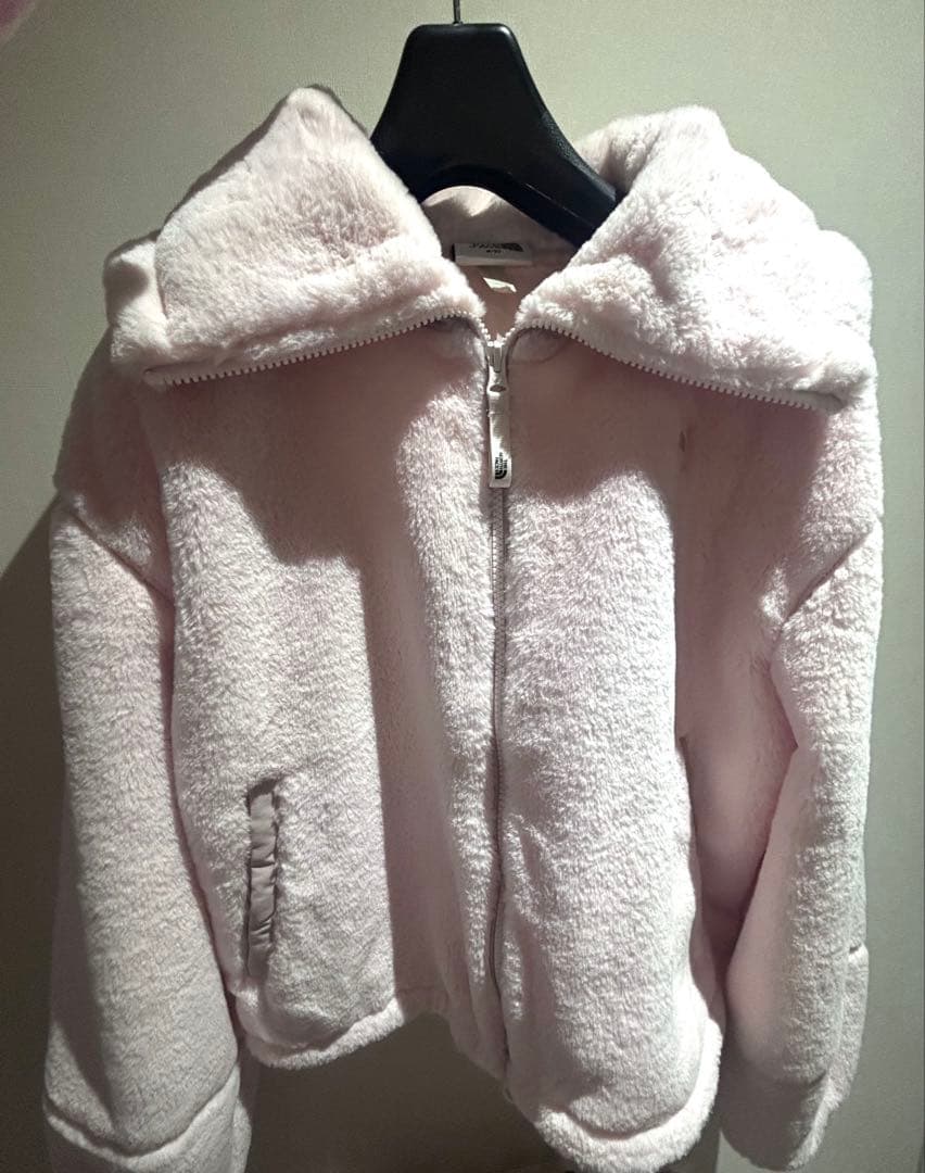 The North Face White Label ファーコート ピンク