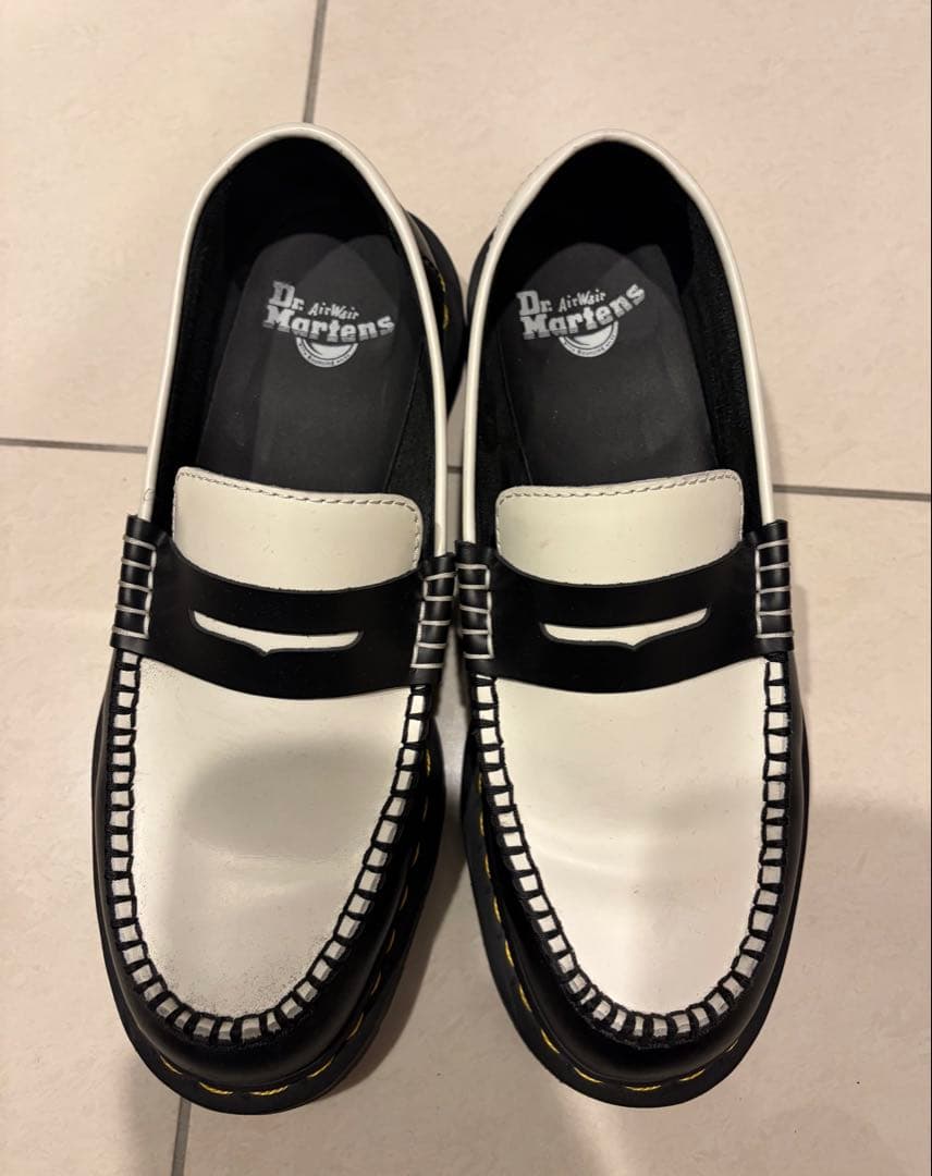 Dr.Martens PENTON ツートーン ローファー　26cm