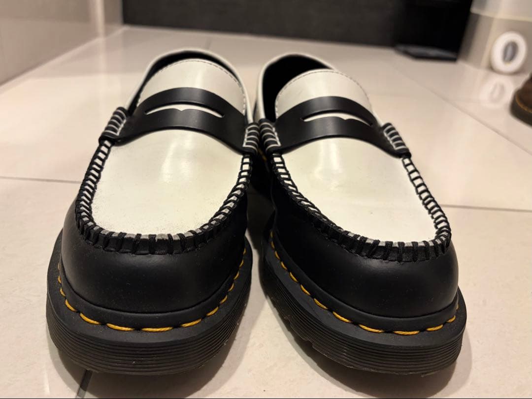 Dr.Martens PENTON ツートーン ローファー　26cm