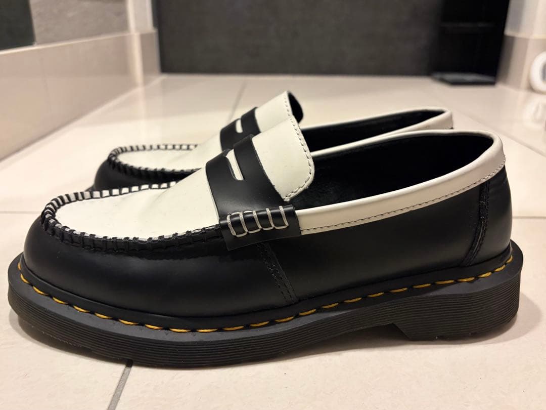 Dr.Martens PENTON ツートーン ローファー　26cm