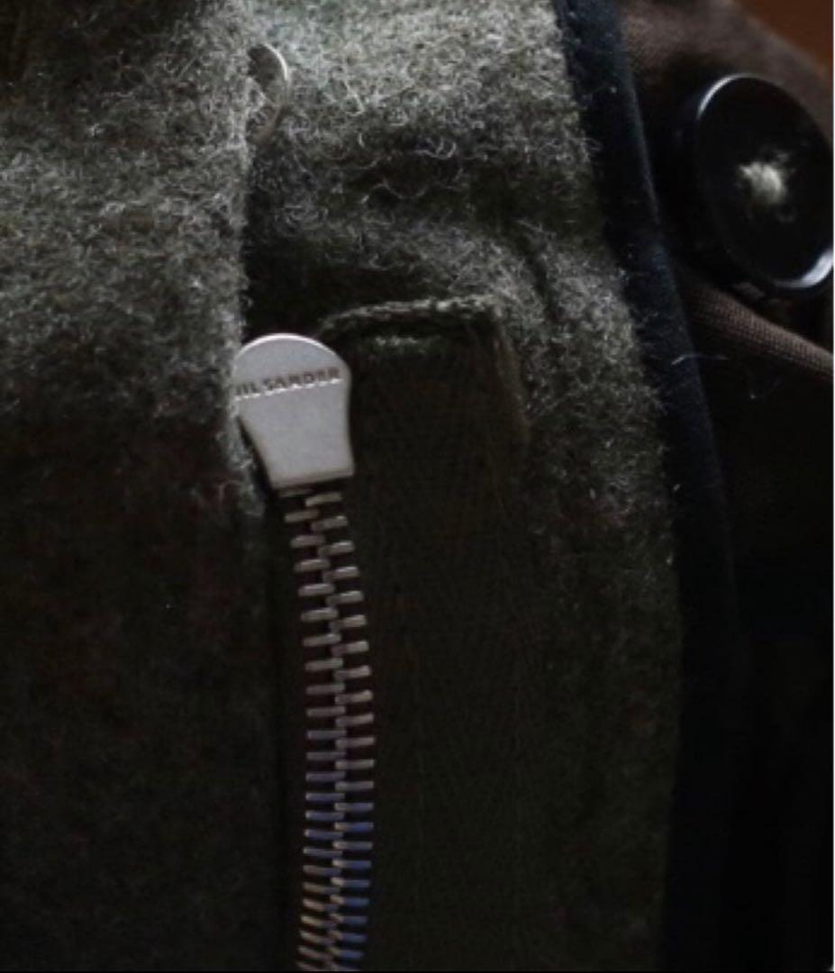 パンツ jil sander wool slacks