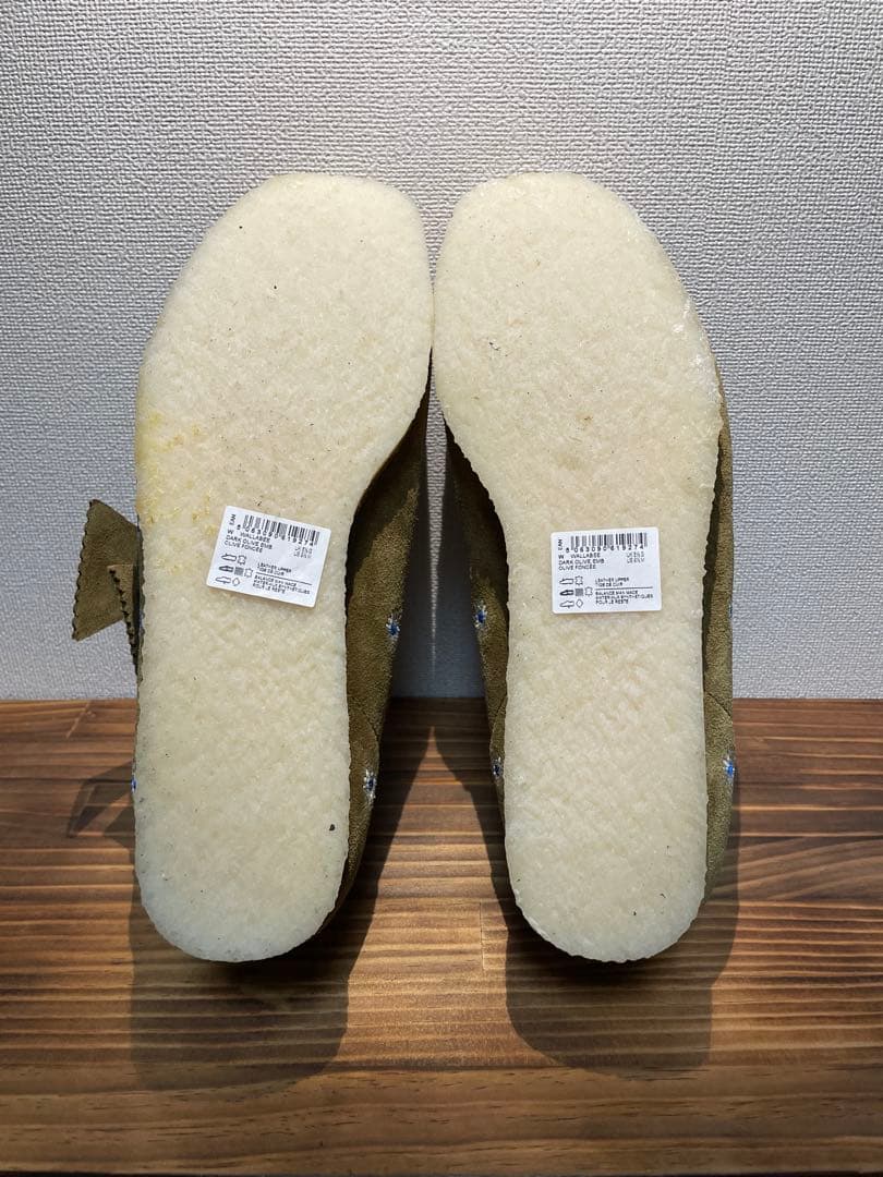 新品　CLARKS ORIGINALS ワラビー