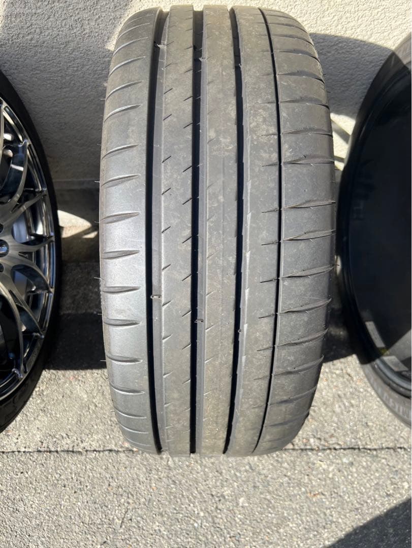 ひろ、Rays.19インチホイールタイヤセット