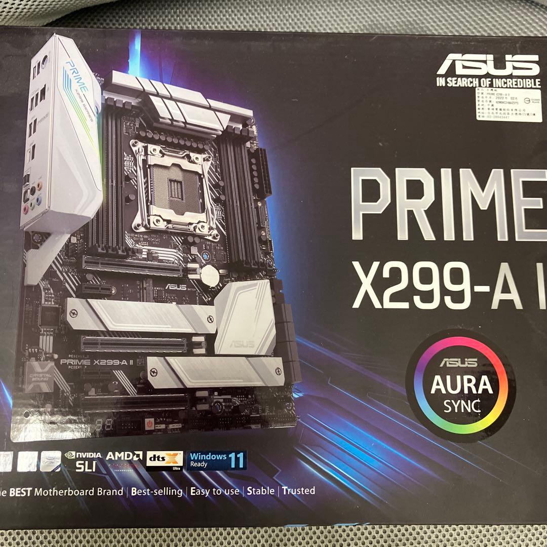 prime x299-a ii マザーボード