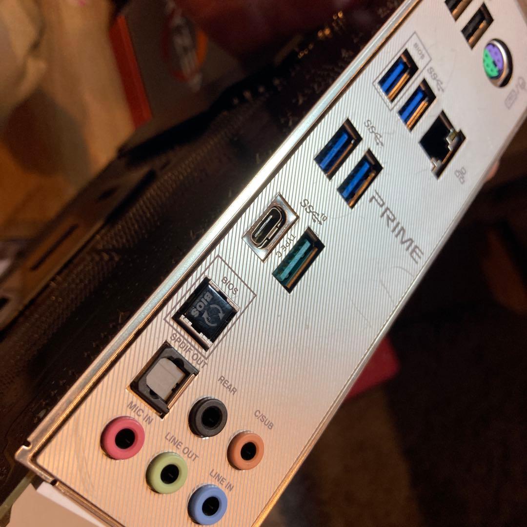 prime x299-a ii マザーボード