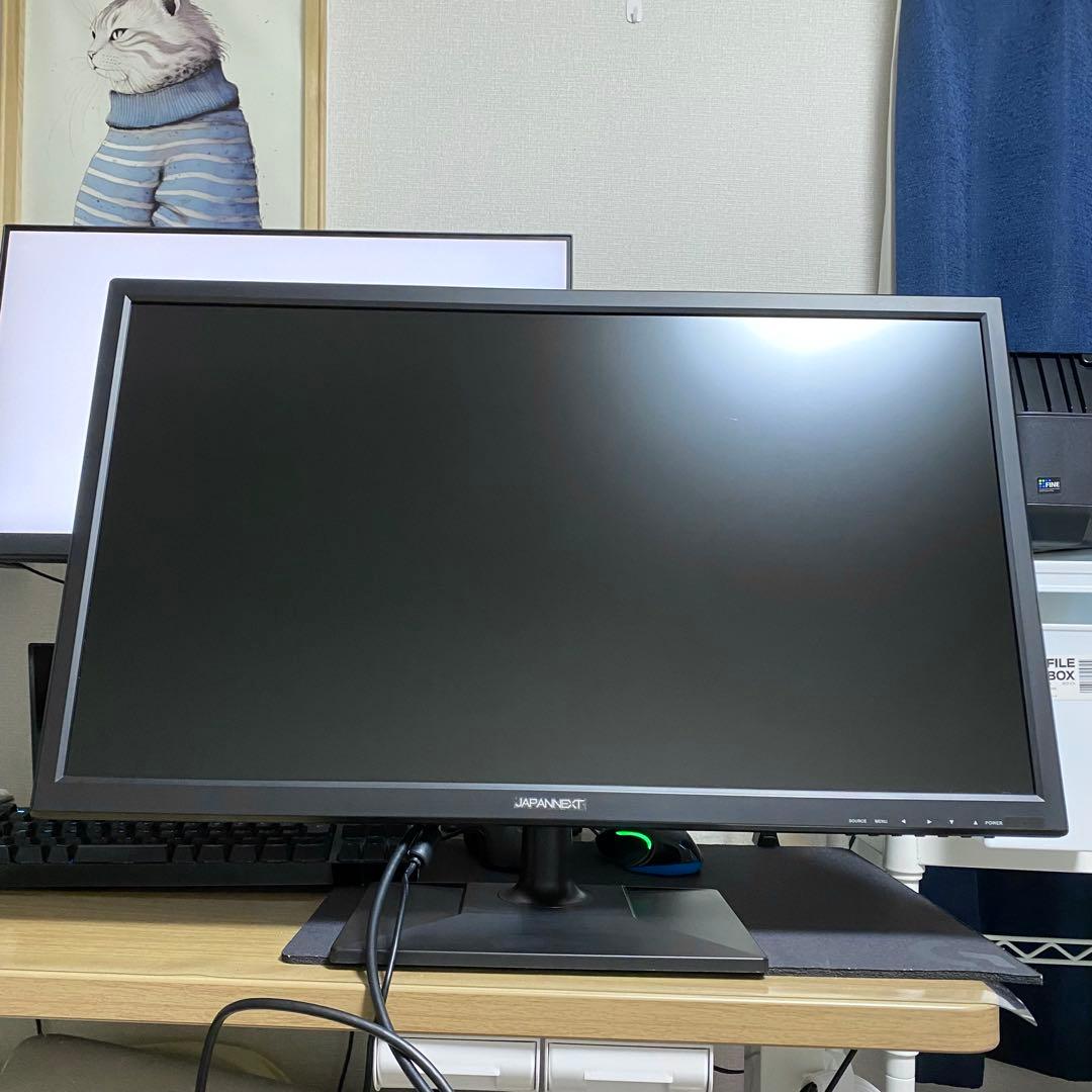 JAPANNEXT 液晶モニターJN-T284CUHDR 4Kモニター28インチ