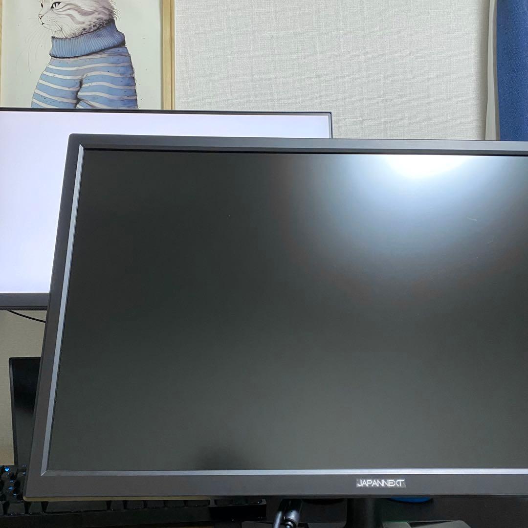 JAPANNEXT 液晶モニターJN-T284CUHDR 4Kモニター28インチ