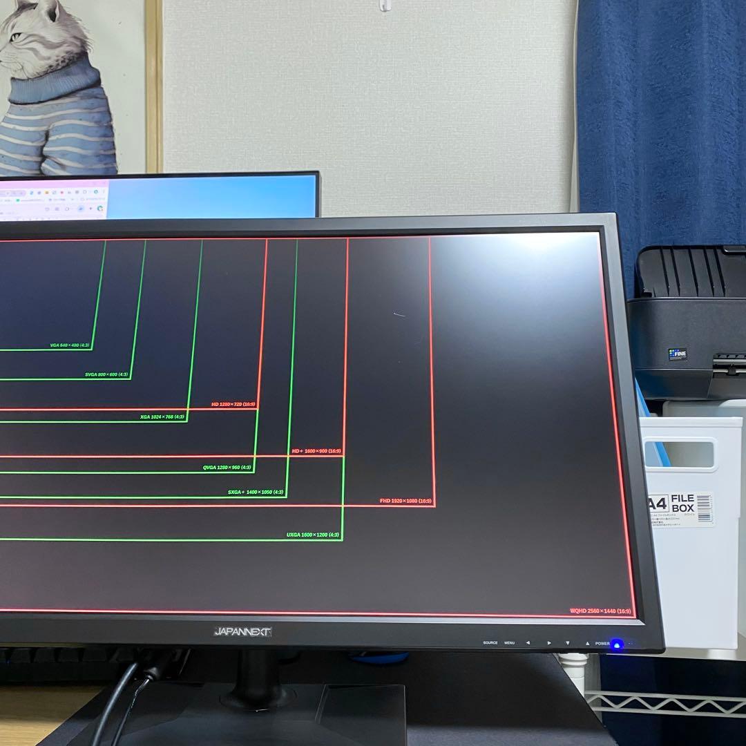 JAPANNEXT 液晶モニターJN-T284CUHDR 4Kモニター28インチ