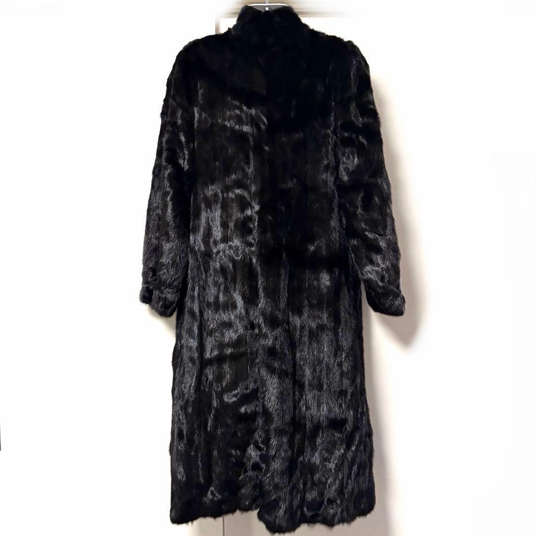 SAGA MINK superb quality ファーコート　ロングコート