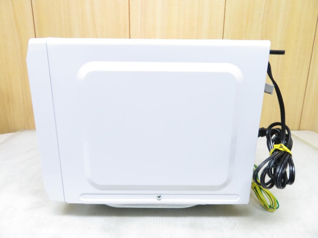 アイリスオーヤマ 2025年製 ヘルツフリー フラット庫内 電子レンジ 18L