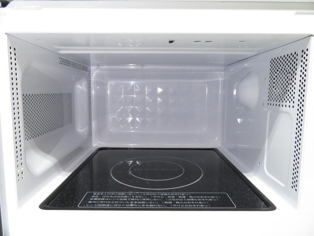 アイリスオーヤマ 2025年製 ヘルツフリー フラット庫内 電子レンジ 18L