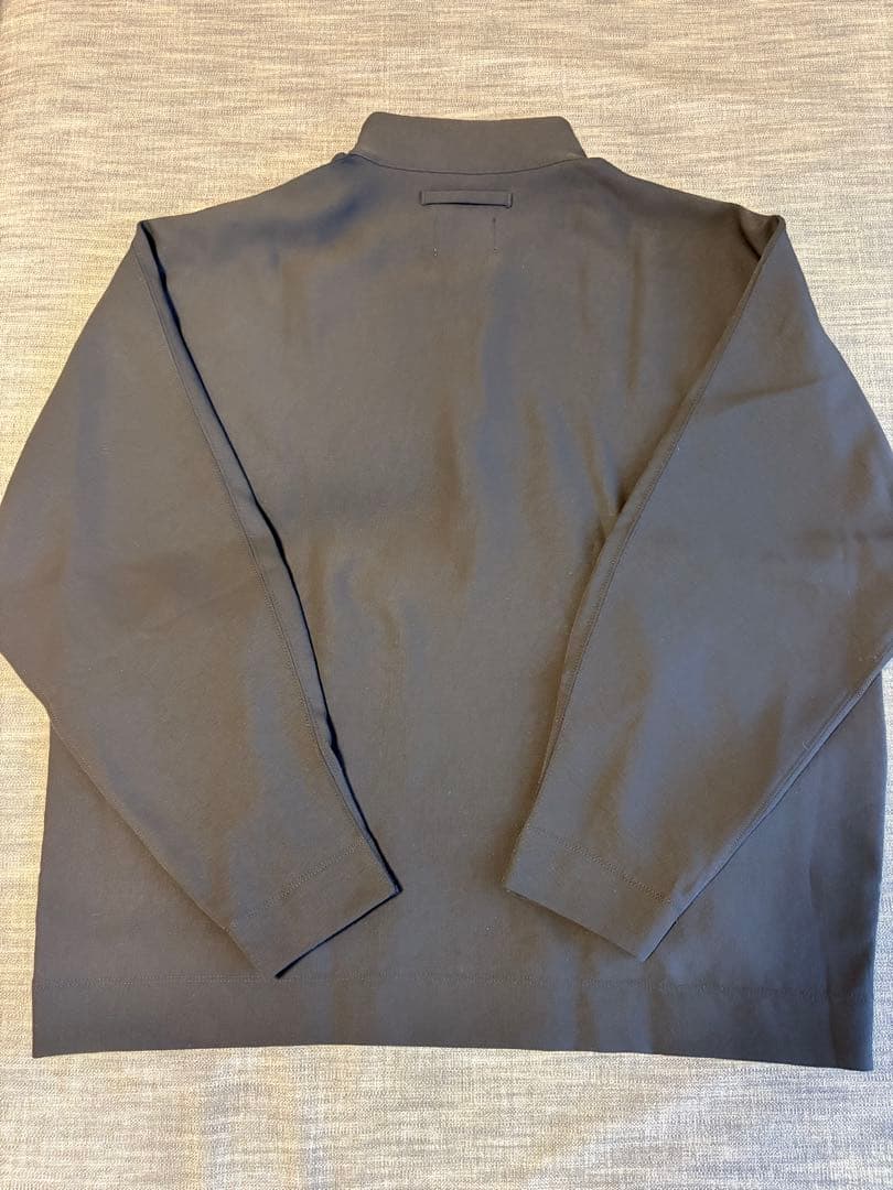 DAISUKE OBANA +10 HALF ZIP STAND/スタンドシャツ