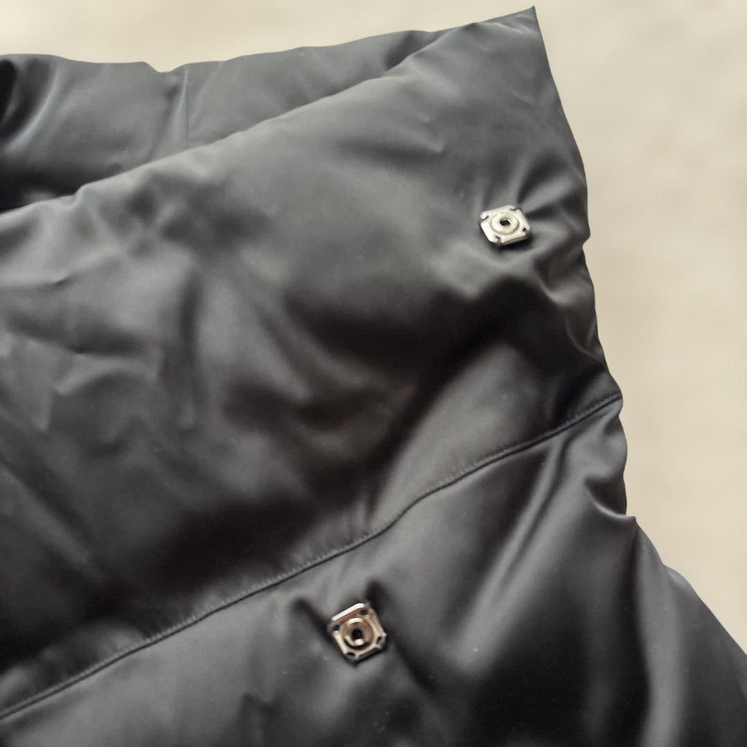 RITSUKO SHIRAHAMA 黒 ダウンベスト　サイズ1 美品