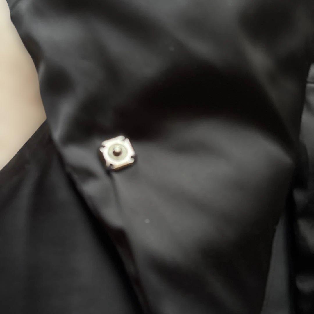 RITSUKO SHIRAHAMA 黒 ダウンベスト　サイズ1 美品