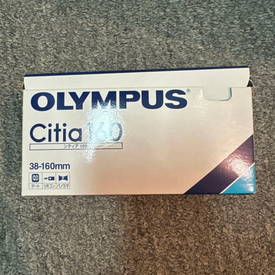 【美品】オリンパス　CASIO シティア OLYMPUS citia160