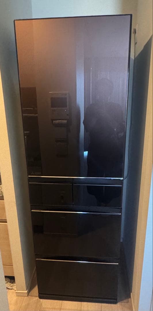 MITSUBISHI 冷蔵庫 MR-MB45E-ZT1 451L 2019製