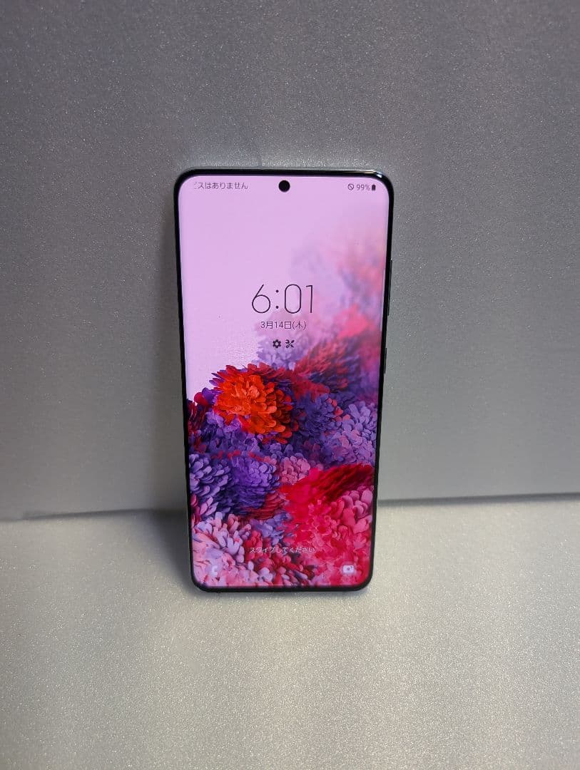 Galaxy S20 5G SCG01　SIMフリー