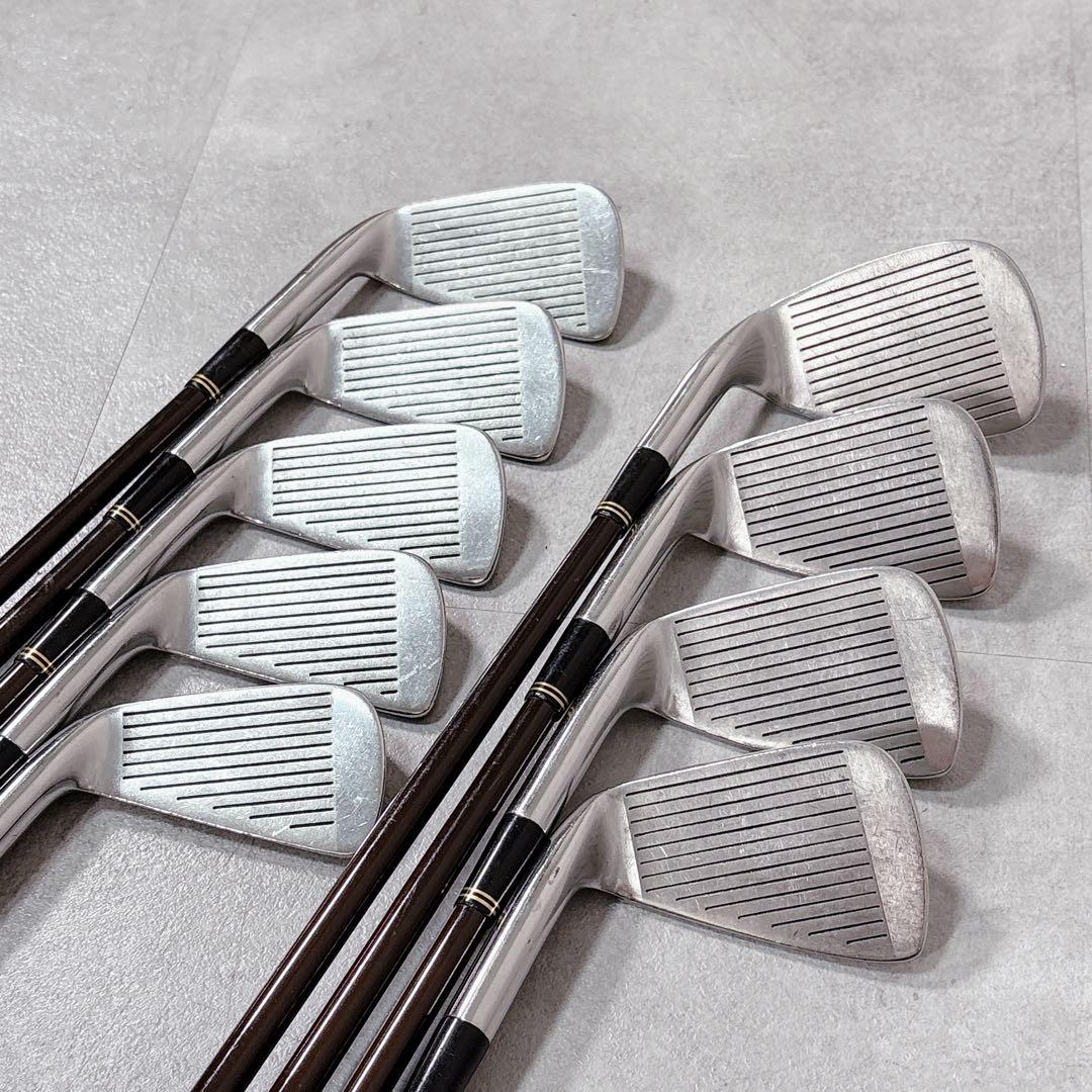 T102 ミズノ プロ ゴルフクラブ メンズ フルセット 14点 白 初心者