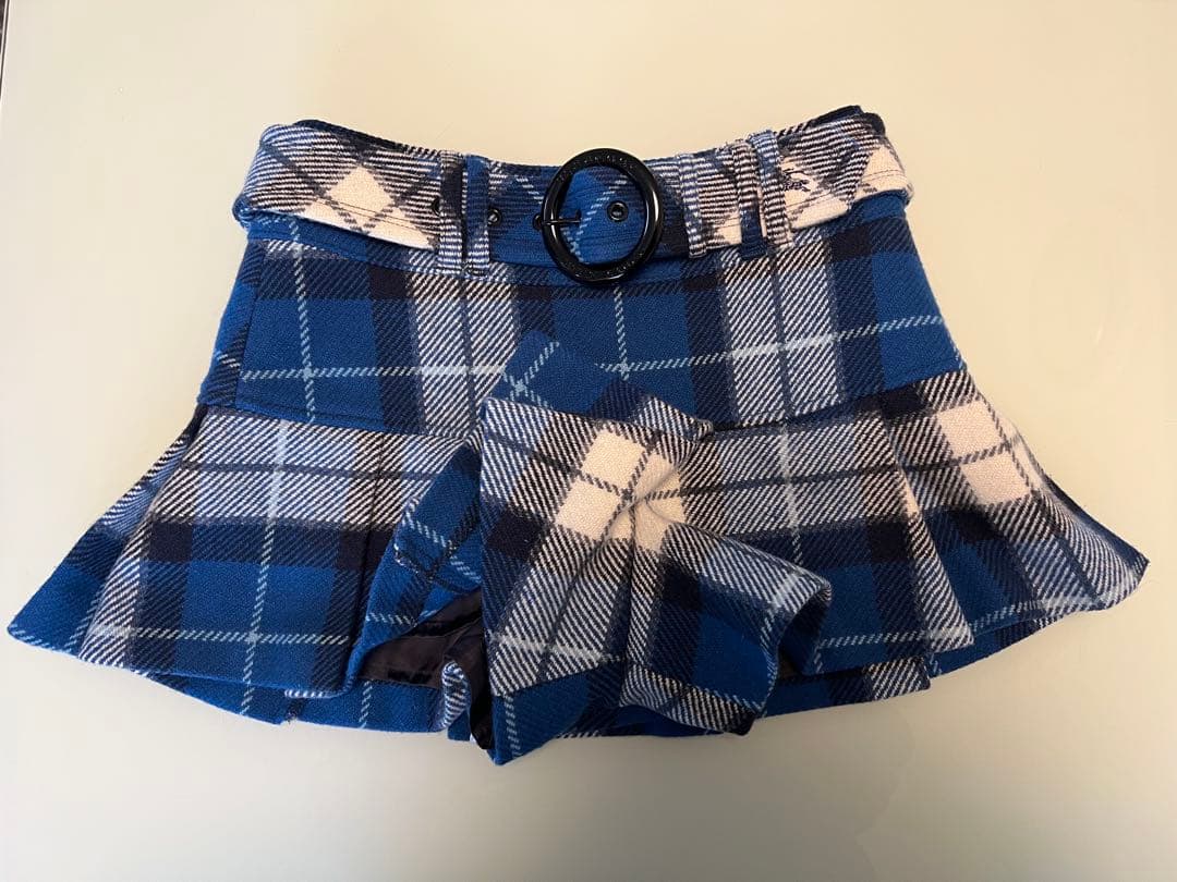 バーバリーブルーレーベルキュロットスカート　試着のみ