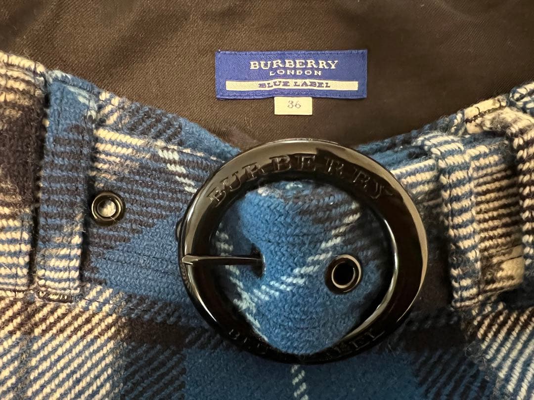 バーバリーブルーレーベルキュロットスカート　試着のみ