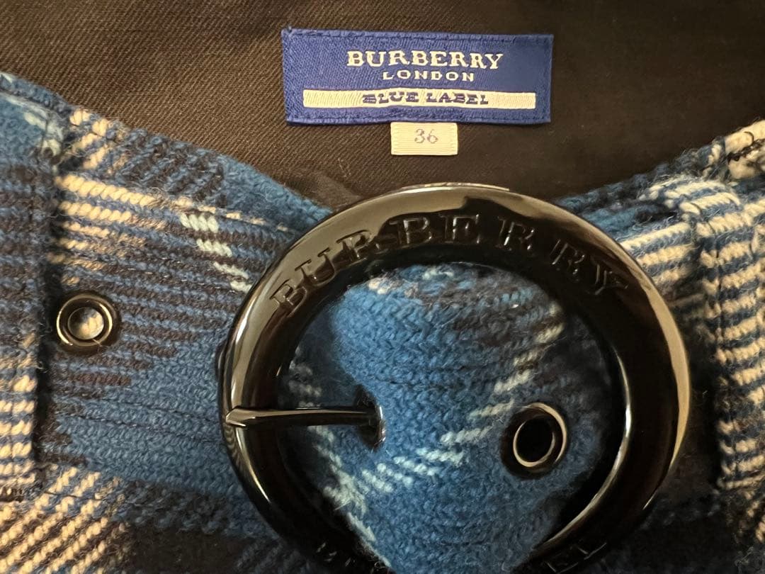 バーバリーブルーレーベルキュロットスカート　試着のみ