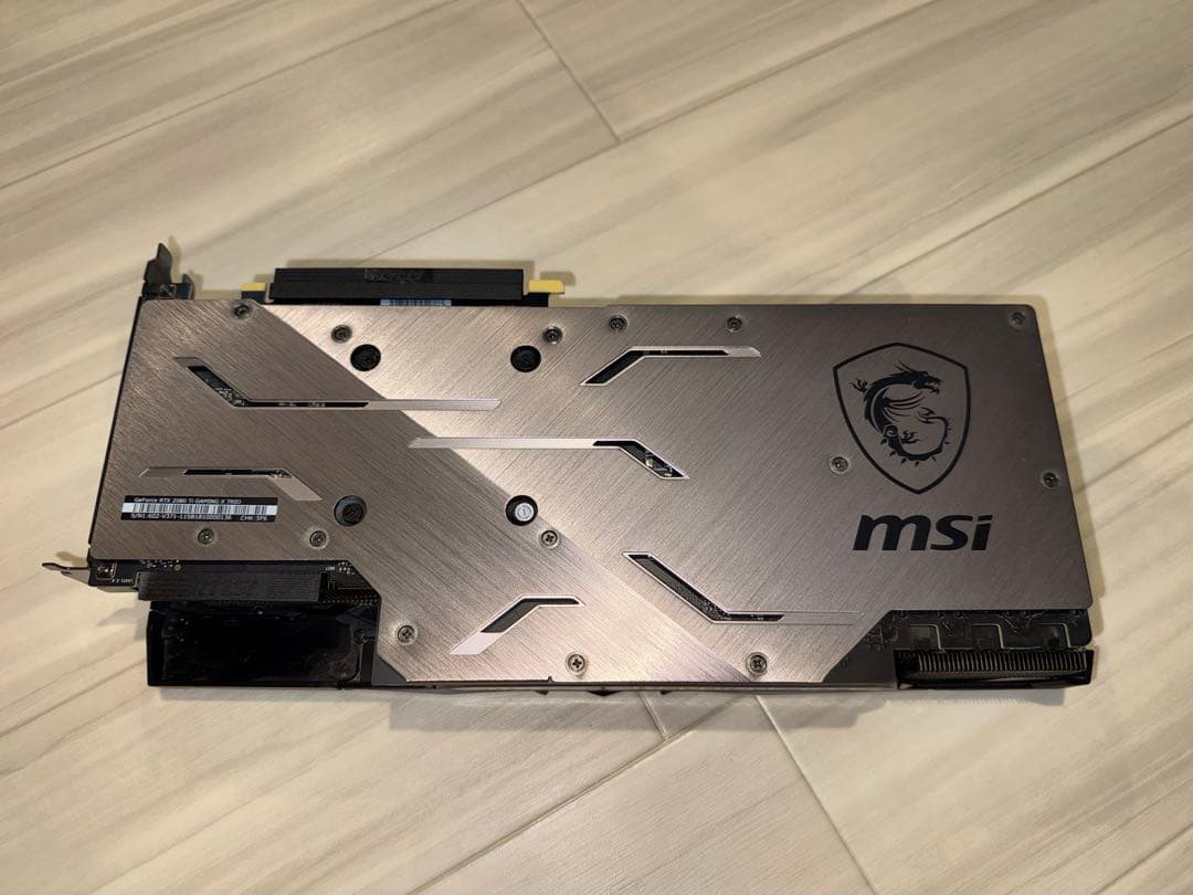 MSI GeForce RTX 2080 Ti Gaming X Trio 中古