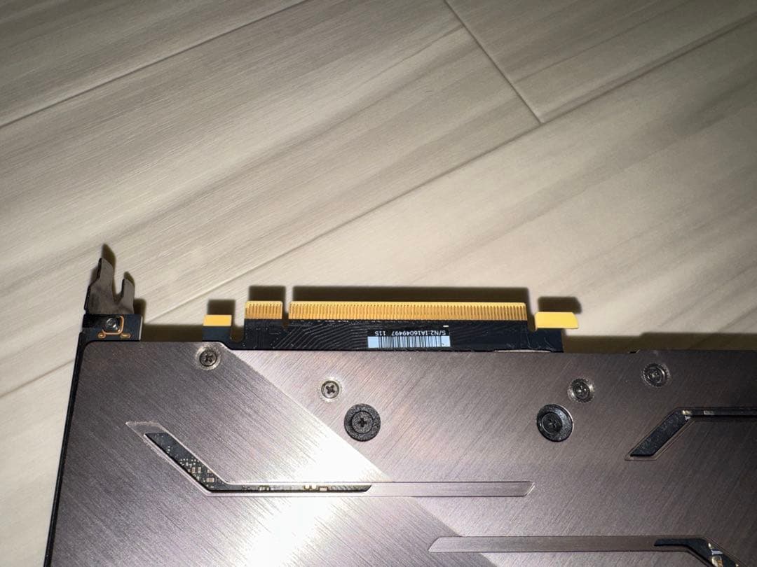 MSI GeForce RTX 2080 Ti Gaming X Trio 中古