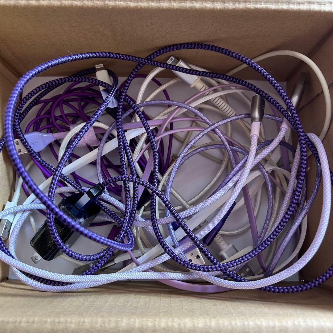 iPhone14 128GB パープル 本体とおまけ