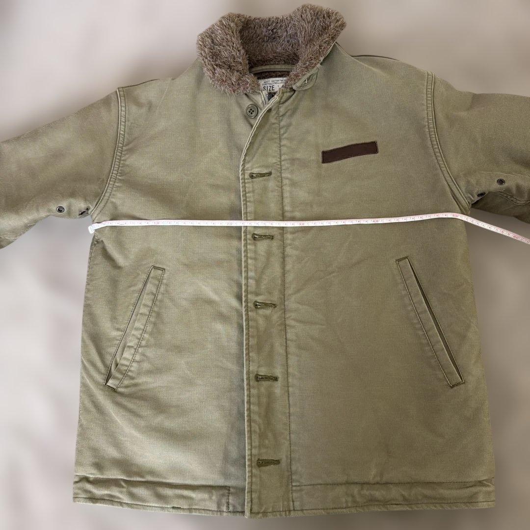 ぽん様　U.S.Nサイズ40n-1デッキジャケット　Houston