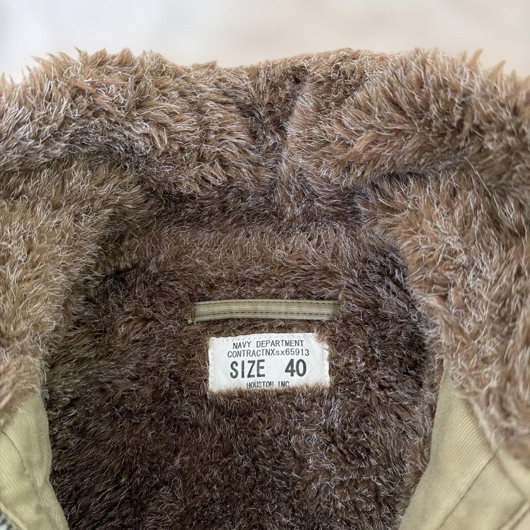 ぽん様　U.S.Nサイズ40n-1デッキジャケット　Houston