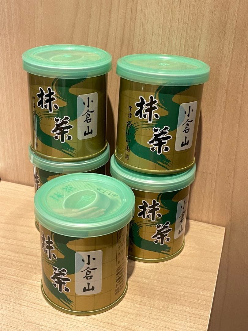 山政小山園小倉山 抹茶 30g*5