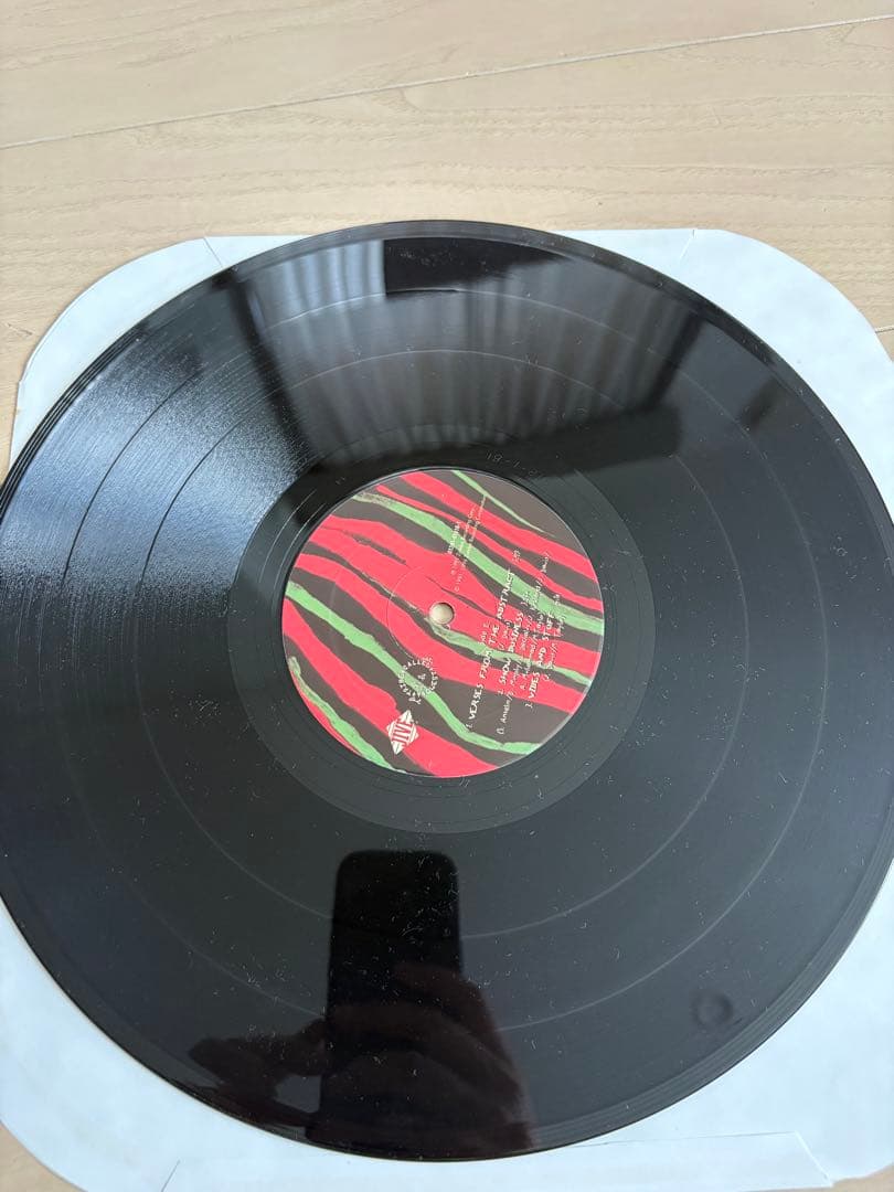 洋楽 A tribe called quest THE LOW END THEORY