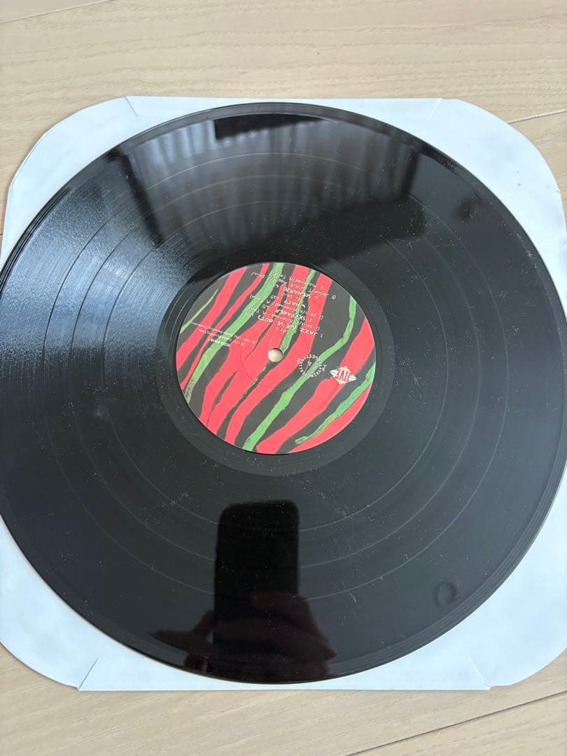 洋楽 A tribe called quest THE LOW END THEORY