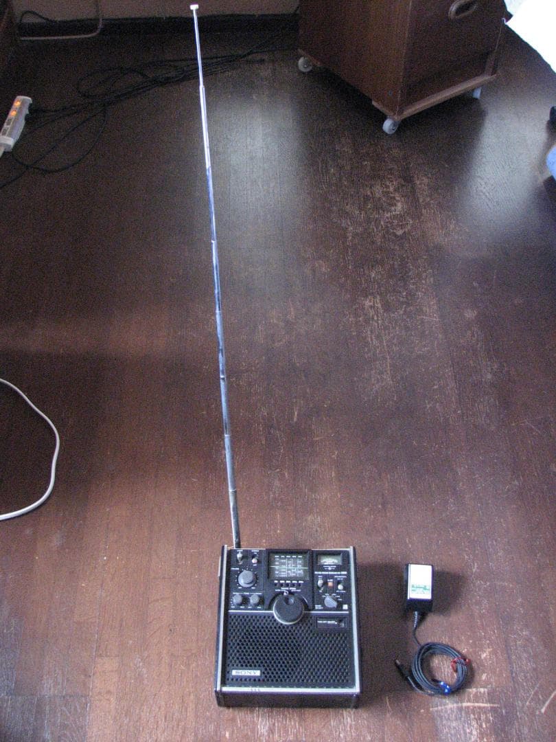 ラジオ・コンポ SONY ICF 5800 Sky Sencor