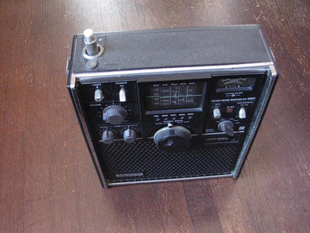 ラジオ・コンポ SONY ICF 5800 Sky Sencor