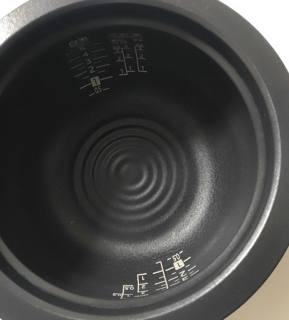 ■ご泡火炊き■家電グランプリ受賞■TIGER土鍋圧力IH■１合炊き土鍋蓋有■
