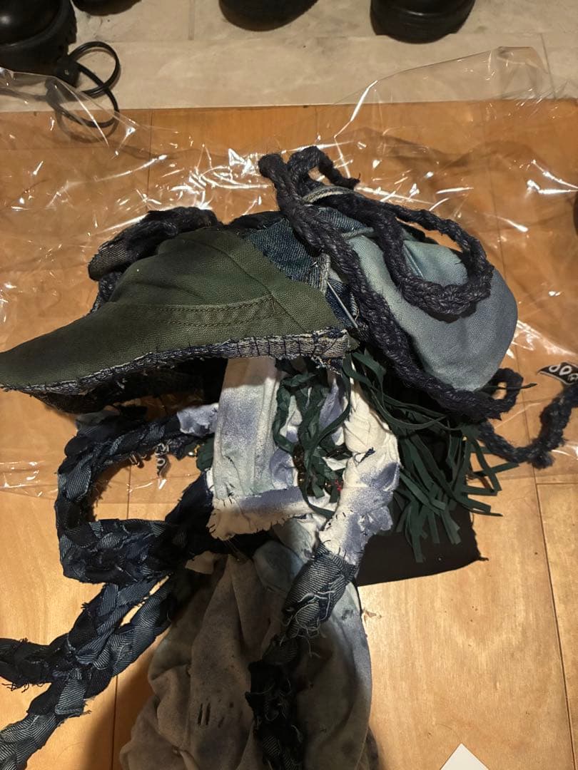 定価9万超え　Kidill★25SS スネーク　キャスケット　キャップ