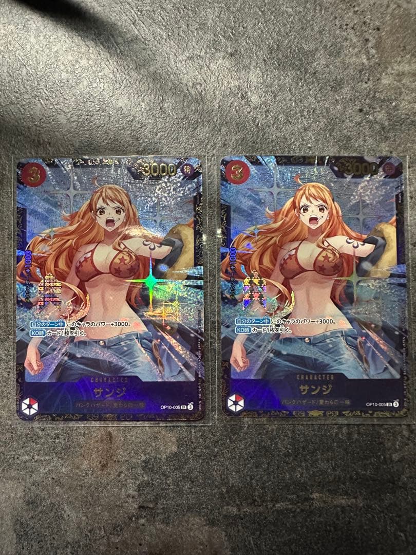 最終値下げ ワンピースカード フラッグシップ 優勝 プロモ サンジ 未開封 2枚