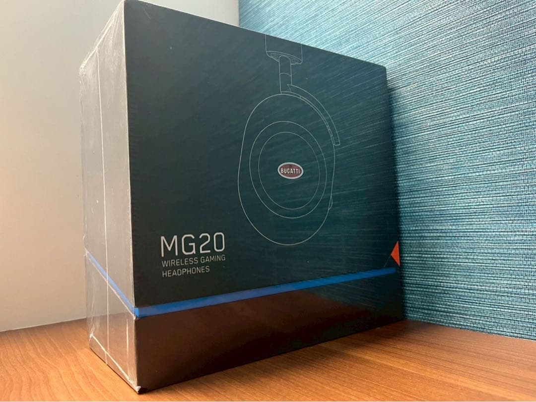 【残り1点 期間限定値下げ】ブガッティワイヤレスヘッドホン