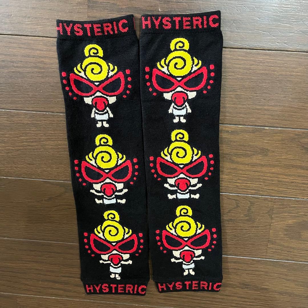 ヒステリックミニ ロンパース 帽子 レッグウォーマー3点セット