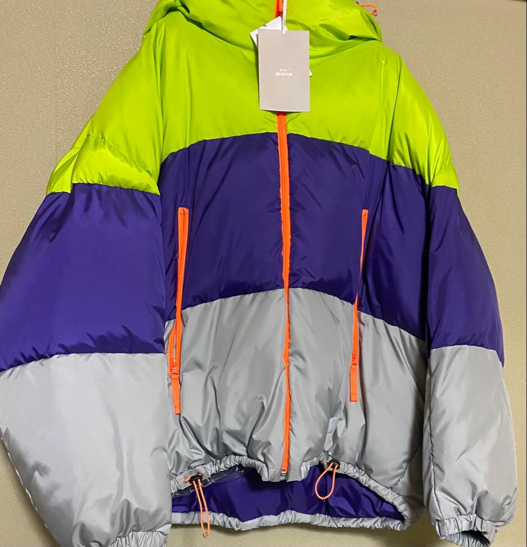 kolor カラー ビーコン ダウンジャケット