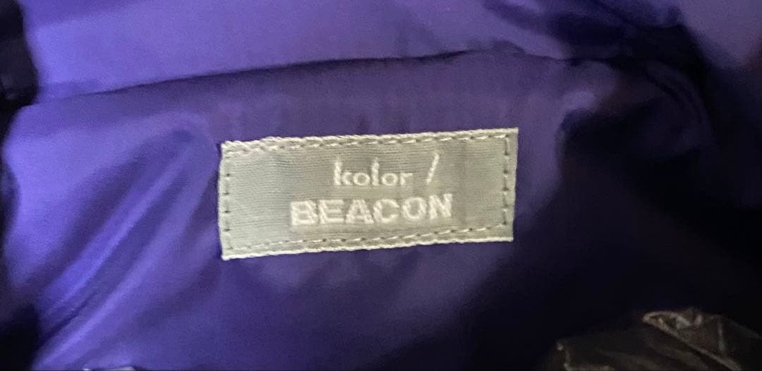 kolor カラー ビーコン ダウンジャケット