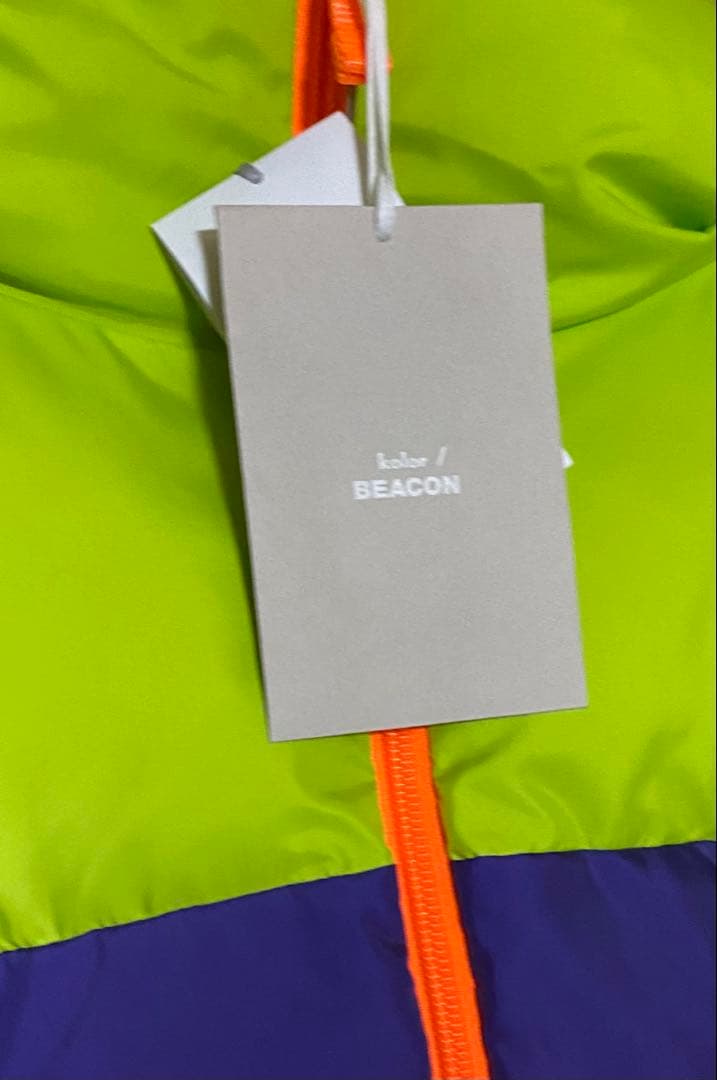 kolor カラー ビーコン ダウンジャケット
