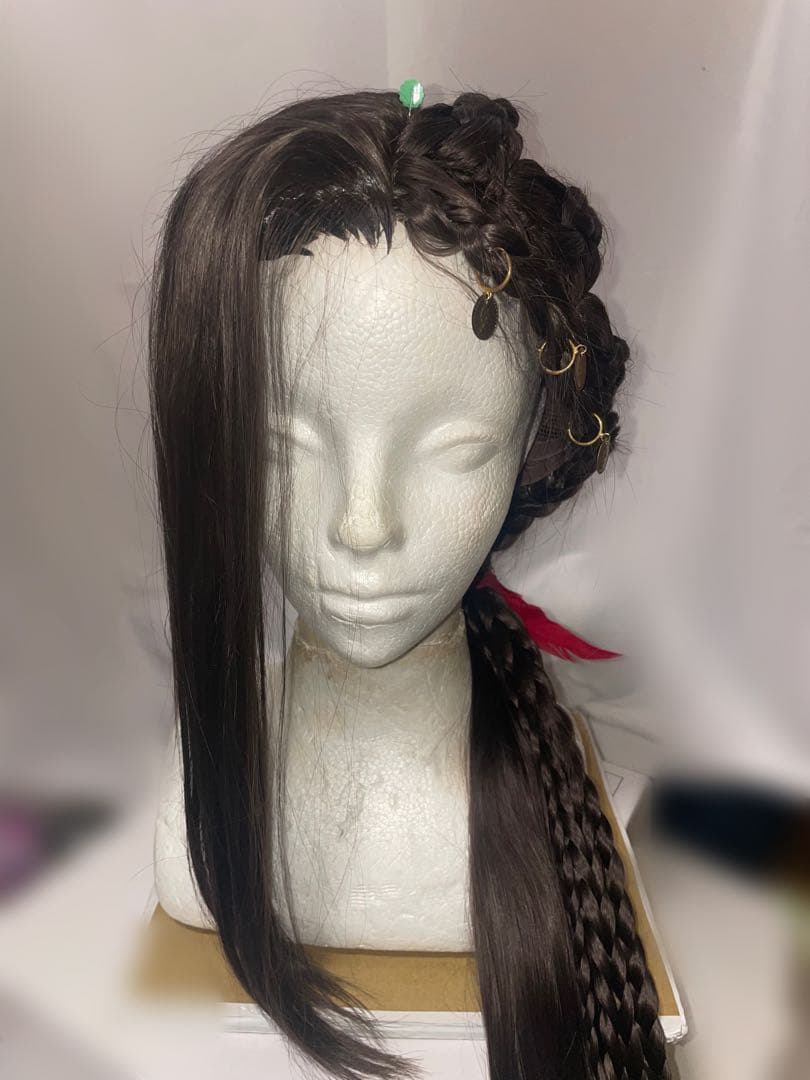 ツイステッドワンダーランド ジャミルコスプレウィッグ （取り置き商品）