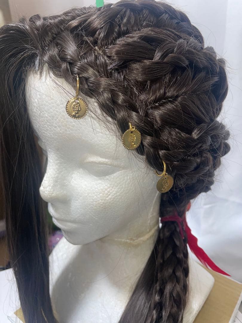 ツイステッドワンダーランド ジャミルコスプレウィッグ （取り置き商品）