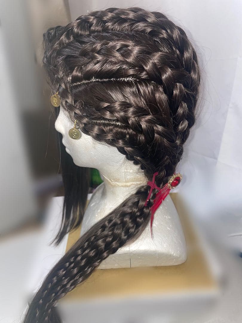 ツイステッドワンダーランド ジャミルコスプレウィッグ （取り置き商品）