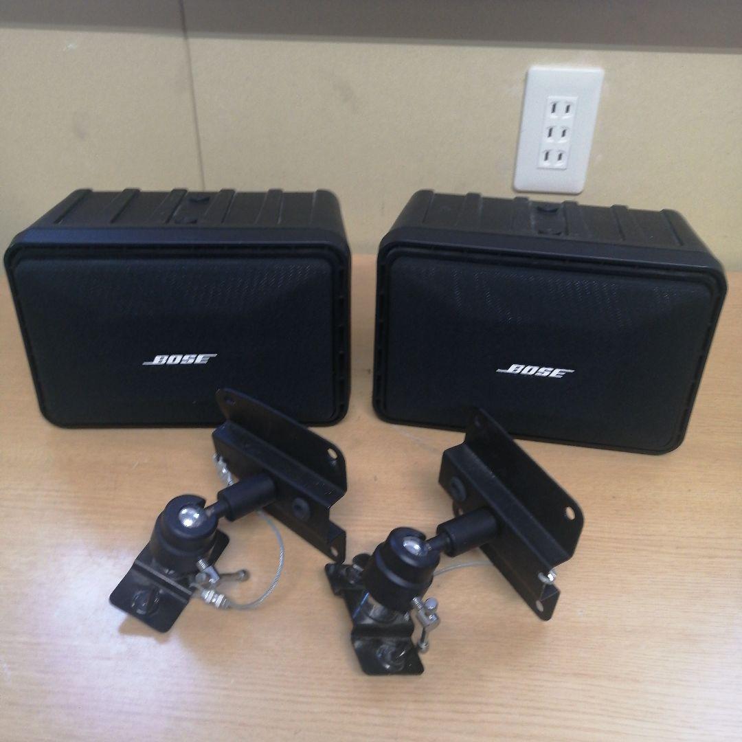 BOSE 101MM ペア 2台セット 取り付け金具付 動作確認 ボーズ